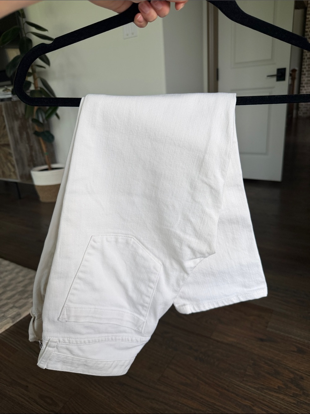J. Crew White Women's Pants Matchstick Crop